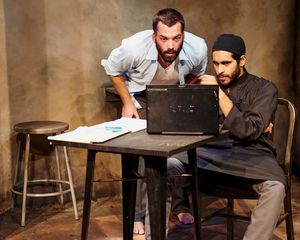 Joel Reitsma and Owais Ahmed @ BroadwayWorld Joel Reitsma and Owais Ahmed Photo