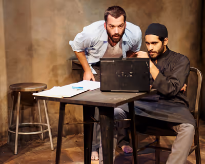  Joel Reitsma and Owais Ahmed Photo