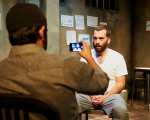 Owais Ahmed and Joel Reitsma @ BroadwayWorld Owais Ahmed and Joel Reitsma Photo