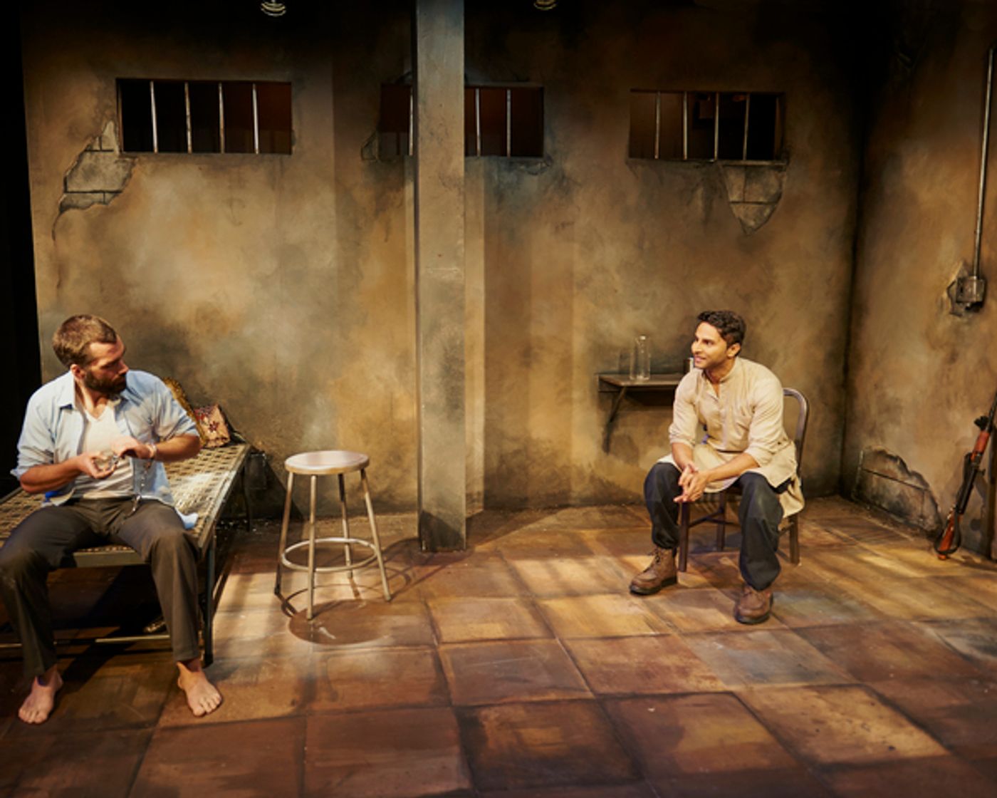 Photo Flash: Steep Theatre presents Ayad Akhtar's THE INVISIBLE HAND Photo Flash: Steep Theatre presents Ayad Akhtar's THE INVISIBLE HAND Image