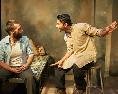  Joel Reitsma and Anand Bhatt  Photo