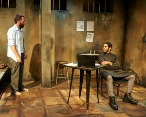 Joel Reitsma and Owais Ahmed @ BroadwayWorld Joel Reitsma and Owais Ahmed Photo