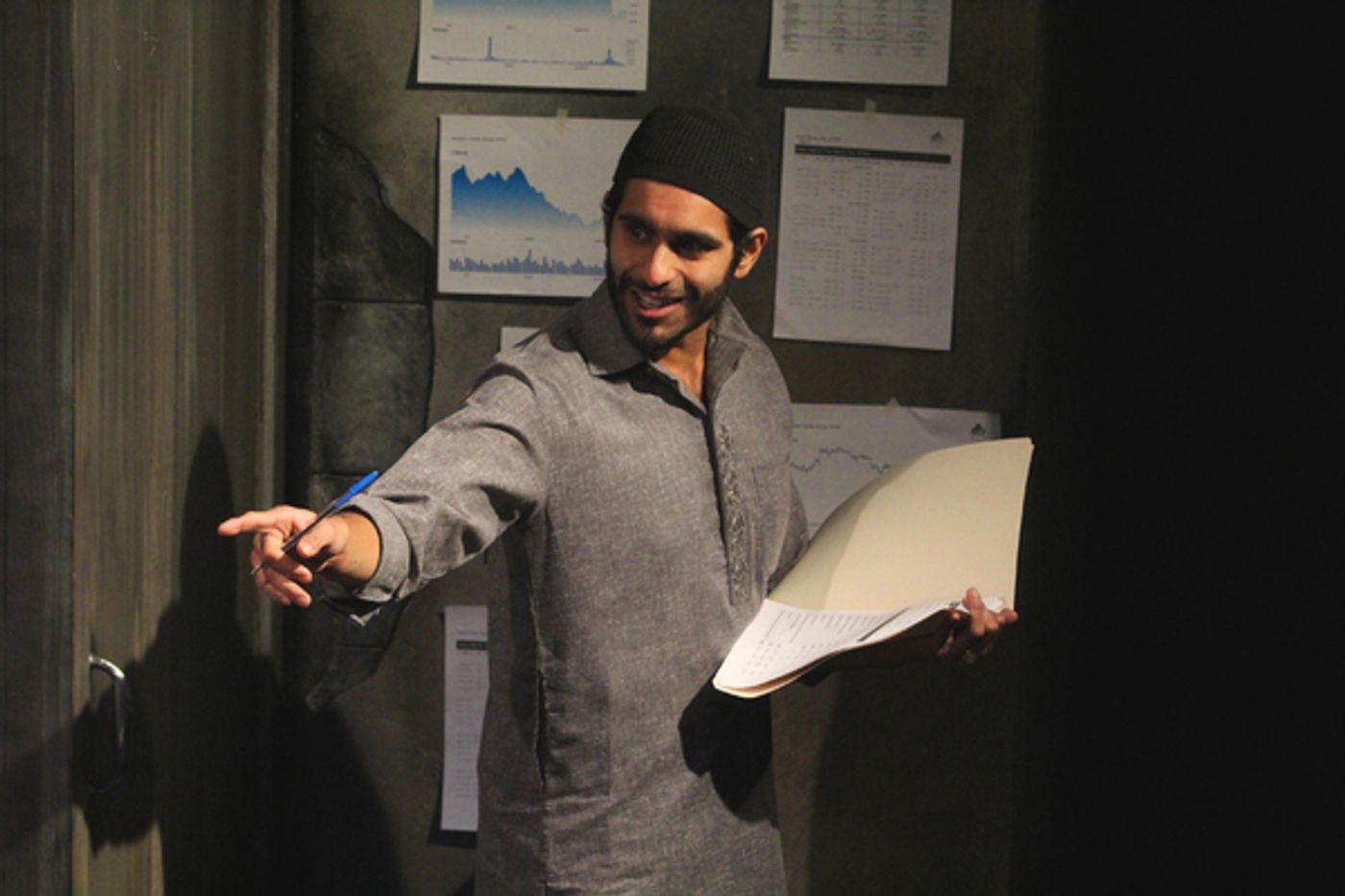Photo Flash: Steep Theatre presents Ayad Akhtar's THE INVISIBLE HAND Photo Flash: Steep Theatre presents Ayad Akhtar's THE INVISIBLE HAND Image