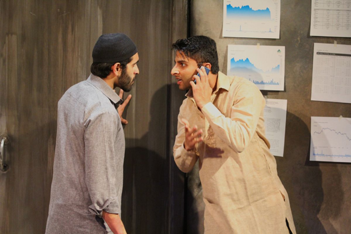 Owais Ahmed and Anand Bhatt at 