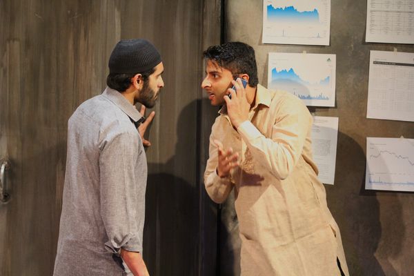 Owais Ahmed and Anand Bhatt Photo