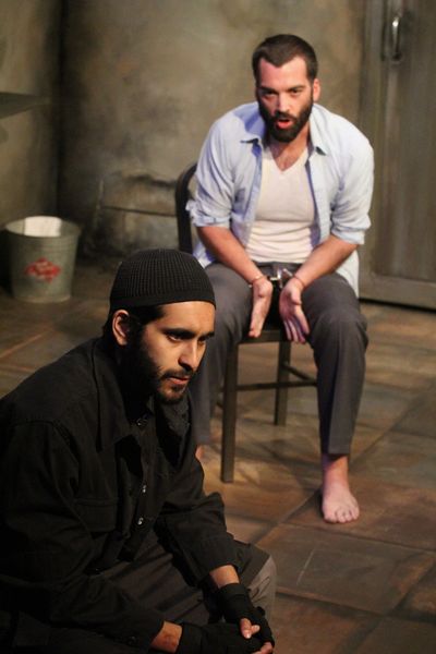 Owais Ahmed and Joel Reitsma  Photo