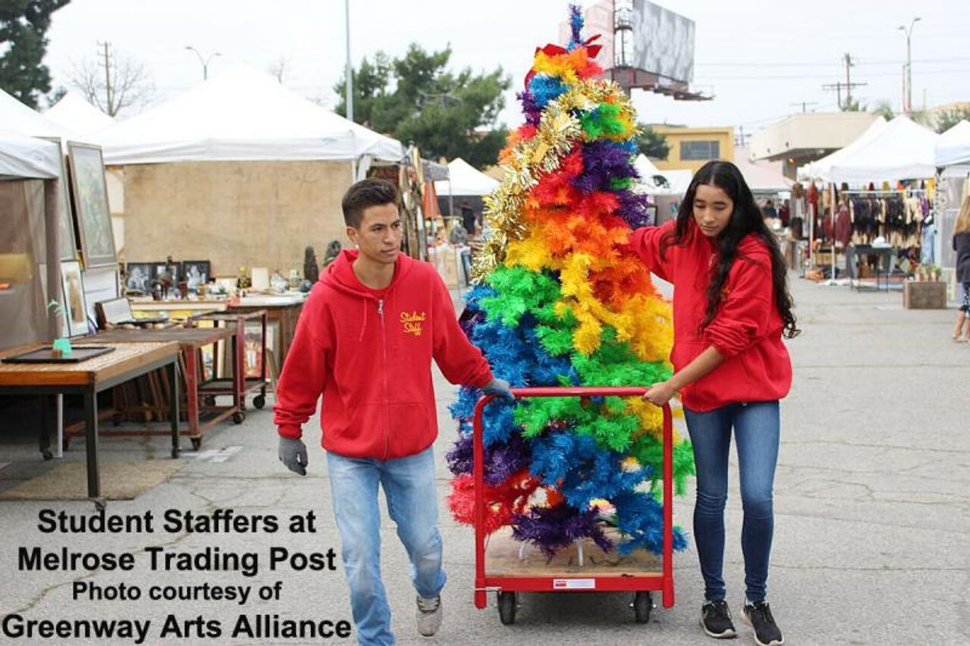 Interview: Greenway Arts Alliance's Whitney Weston & Pierson Blaetz Talk Flea Markets, Teaching Kids & Loving LUCY  Image