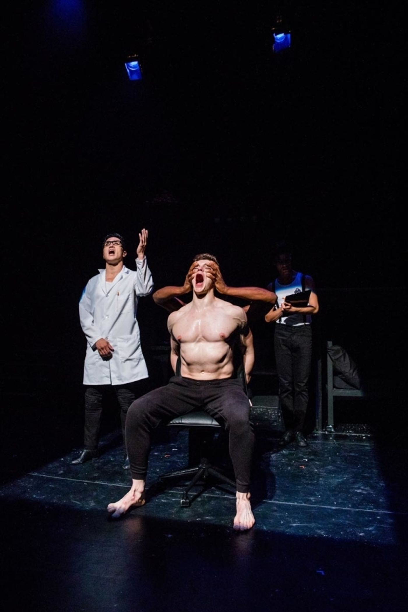 Review:  Muscles and Choreographed Violence Overwhelm The Story of A CLOCKWORK ORANGE  Image