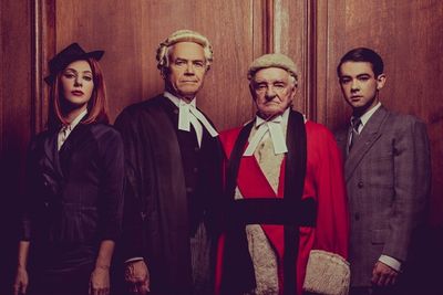 Catherine Steadman, David Yelland, Patrick Godfrey, and Jack McMullen Photo
