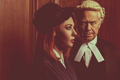 Catherine Steadman and David Yelland  Photo