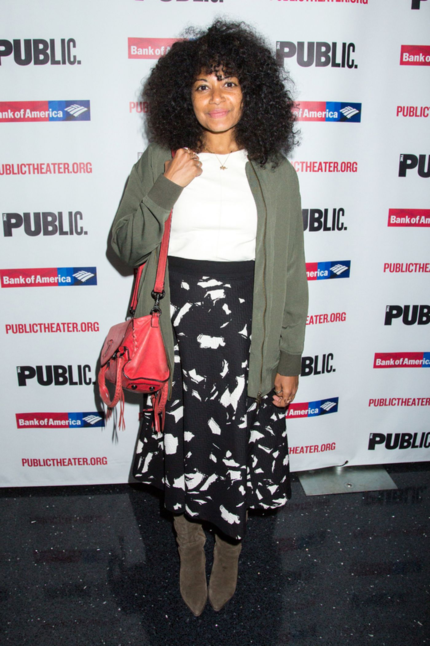 Photo Coverage: Public Theater Celebrates Opening Night of TINY BEAUTIFUL THINGS  Image