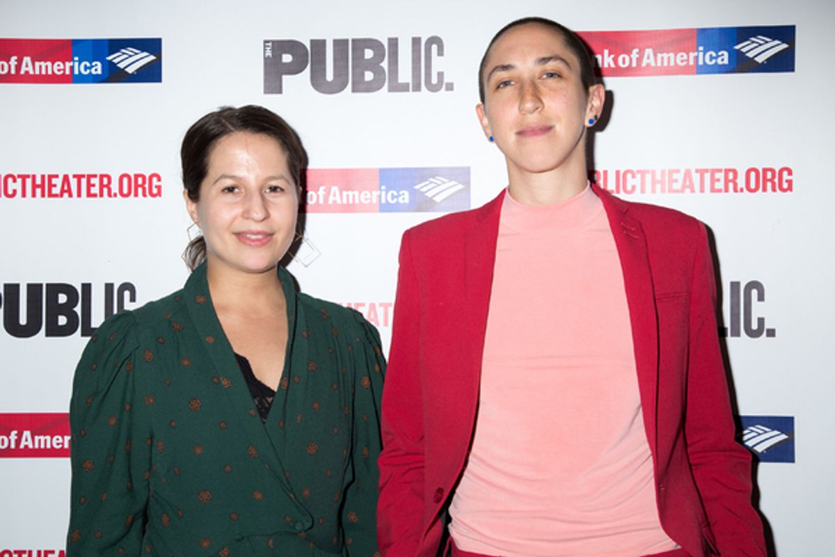 Shaina Taub, Jo Lampert at 