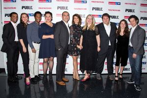 Delance Minefee, Ceci Fernandez, Hubert Point-Du Jour, Natalie Woolams-Torres, Teddy Canez, Nia Vardalos, Cheryl Strayed, Marshall Heyman, Sherri Eden Barber, Thomas Kail @ BroadwayWorld Delance Minefee, Ceci Fernandez, Hubert Point-Du Jour, Natalie Woolams-Torres, Teddy Photo