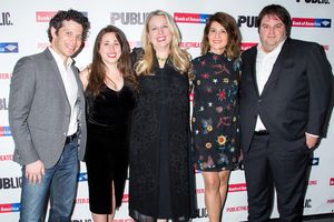 Thomas Kail, Sherri Eden Barber, Cheryl Strayed, Nia Vardalos, Marshall Heyman Photo
