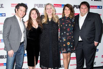 Thomas Kail, Sherri Eden Barber, Cheryl Strayed, Nia Vardalos, Marshall Heyman Photo