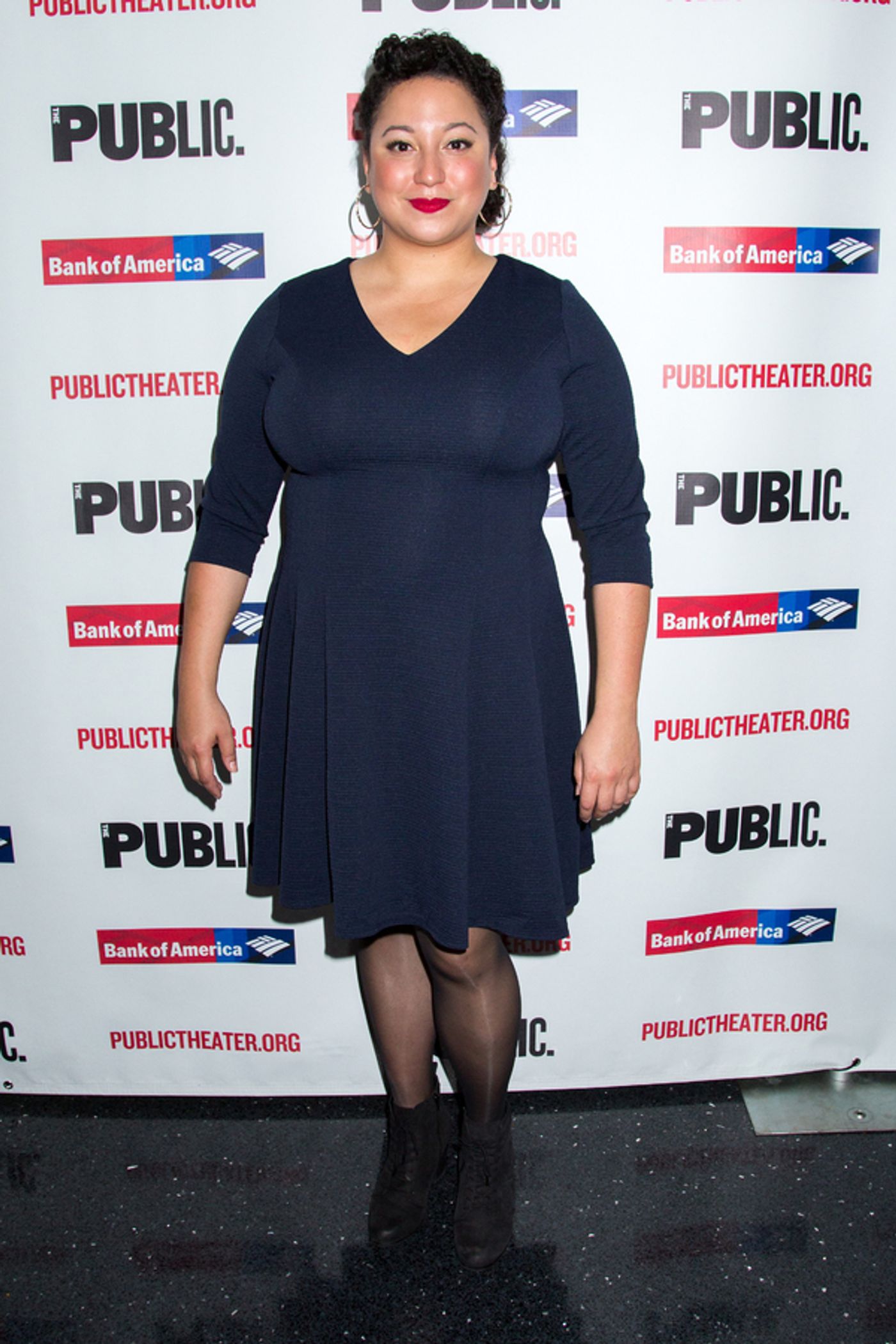 Photo Coverage: Public Theater Celebrates Opening Night of TINY BEAUTIFUL THINGS  Image