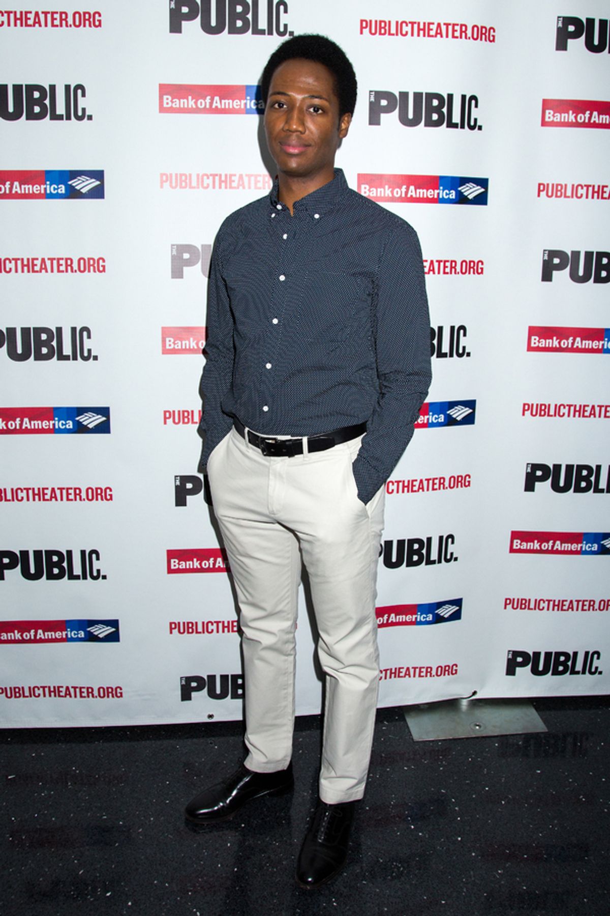 Hubert Point-Du Jour at 