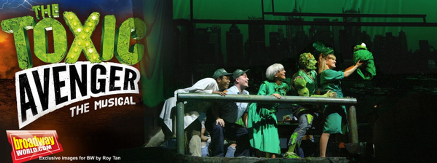 Photo Coverage: Exclusive Look at THE TOXIC AVENGER at Arts Theatre Photo Coverage: Exclusive Look at THE TOXIC AVENGER at Arts Theatre Image