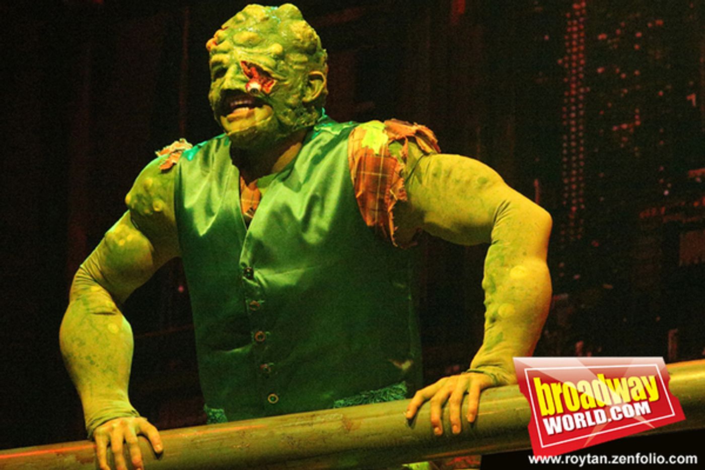 Photo Coverage: Exclusive Look at THE TOXIC AVENGER at Arts Theatre Photo Coverage: Exclusive Look at THE TOXIC AVENGER at Arts Theatre Image