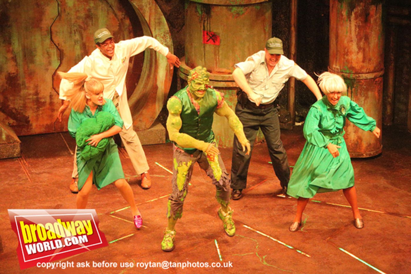 Photo Coverage: Exclusive Look at THE TOXIC AVENGER at Arts Theatre Photo Coverage: Exclusive Look at THE TOXIC AVENGER at Arts Theatre Image