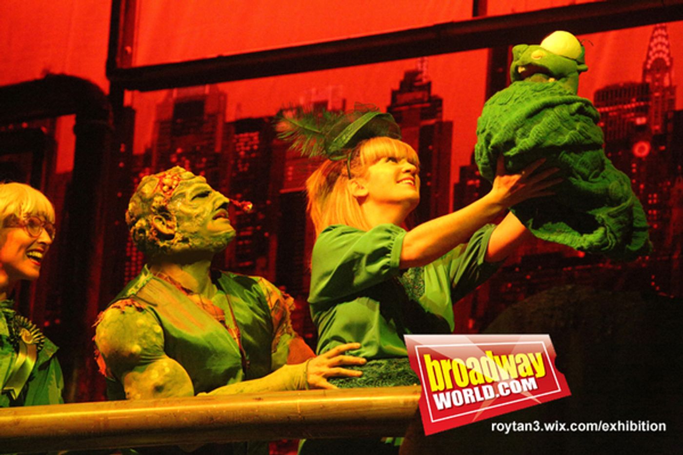 Photo Coverage: Exclusive Look at THE TOXIC AVENGER at Arts Theatre Photo Coverage: Exclusive Look at THE TOXIC AVENGER at Arts Theatre Image