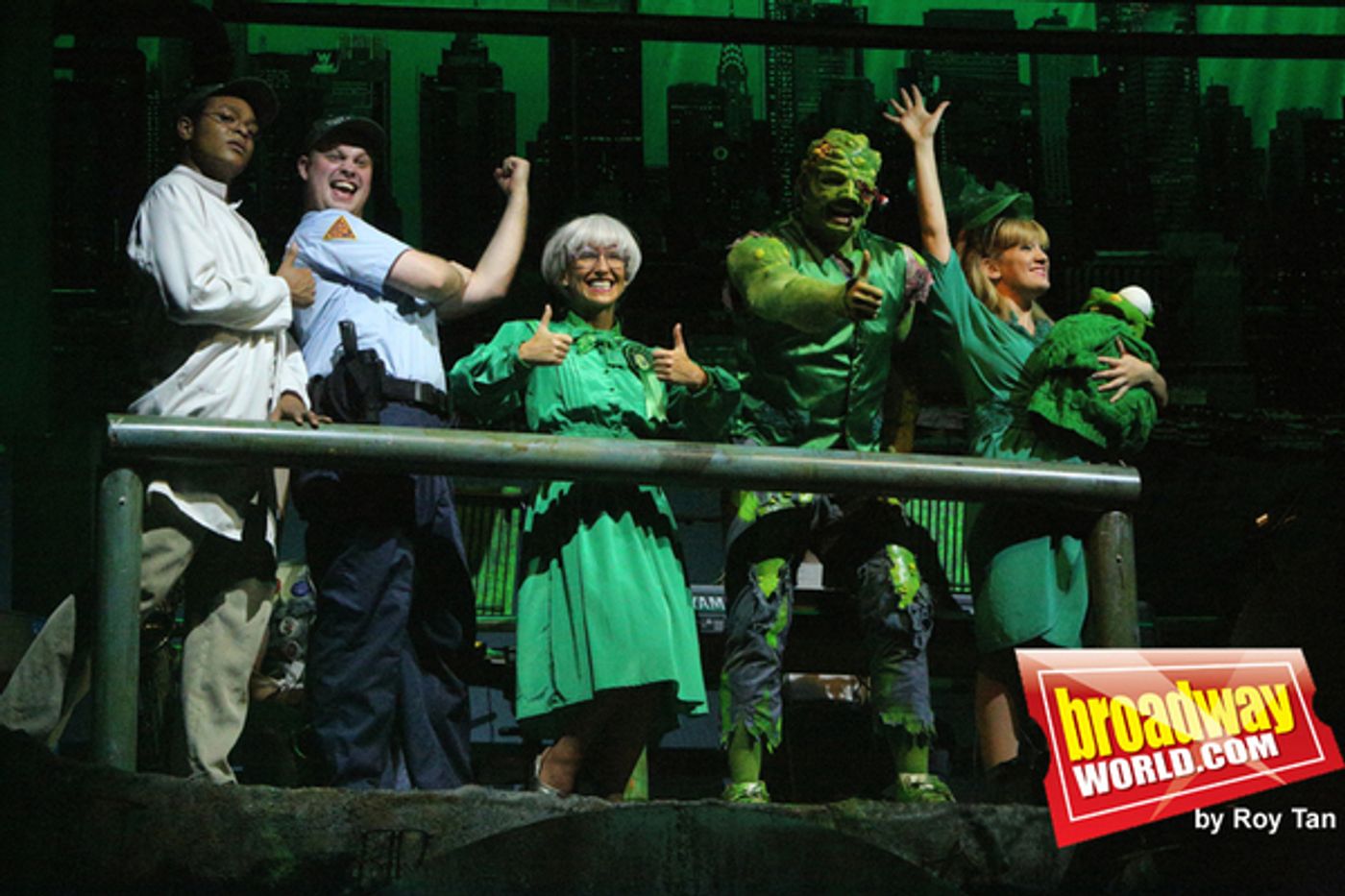 Photo Coverage: Exclusive Look at THE TOXIC AVENGER at Arts Theatre Photo Coverage: Exclusive Look at THE TOXIC AVENGER at Arts Theatre Image