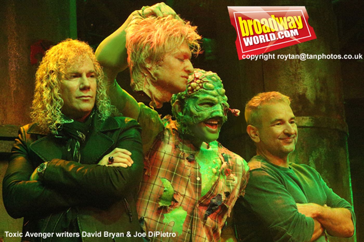 Photo Coverage: Exclusive Look at THE TOXIC AVENGER at Arts Theatre Photo Coverage: Exclusive Look at THE TOXIC AVENGER at Arts Theatre Image