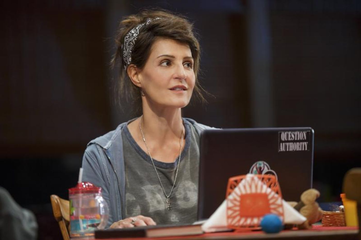 Review: Nia Vardalos' TINY BEAUTIFUL THINGS Returns To The Public Review: Nia Vardalos' TINY BEAUTIFUL THINGS Returns To The Public Image