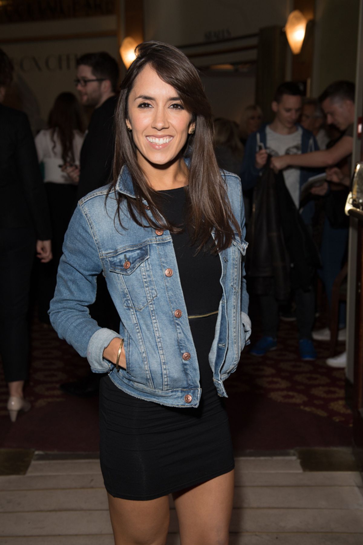 Janette Manrara at 