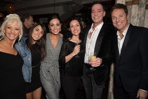 Debbie McGee, Janette Manrara, Amy Dowden, Kathryn Harrison, Craig Revel Horwood and Brian Conley @ BroadwayWorld Debbie McGee, Janette Manrara, Amy Dowden, Kathryn Harrison, Craig Revel Horwood and Photo