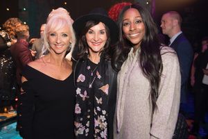 Debbie McGee, Shirley Ballas, and Alexandra Burke @ BroadwayWorld Debbie McGee, Shirley Ballas, and Alexandra Burke Photo