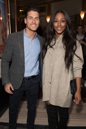 Gorka Marquez and Alexandra Burke Photo