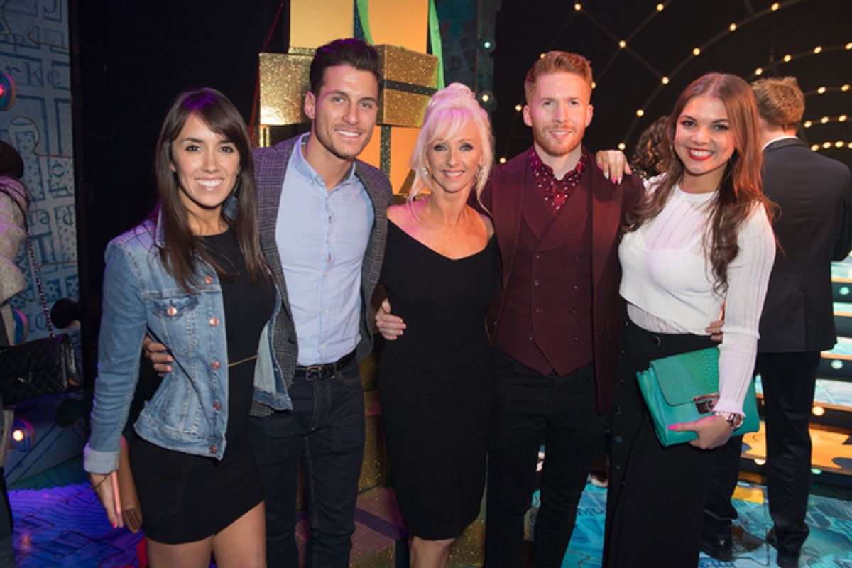Janette Manrara, Gorka Marquez, Debbie McGee, Neil Jones, and Chloe Hewitt at 
