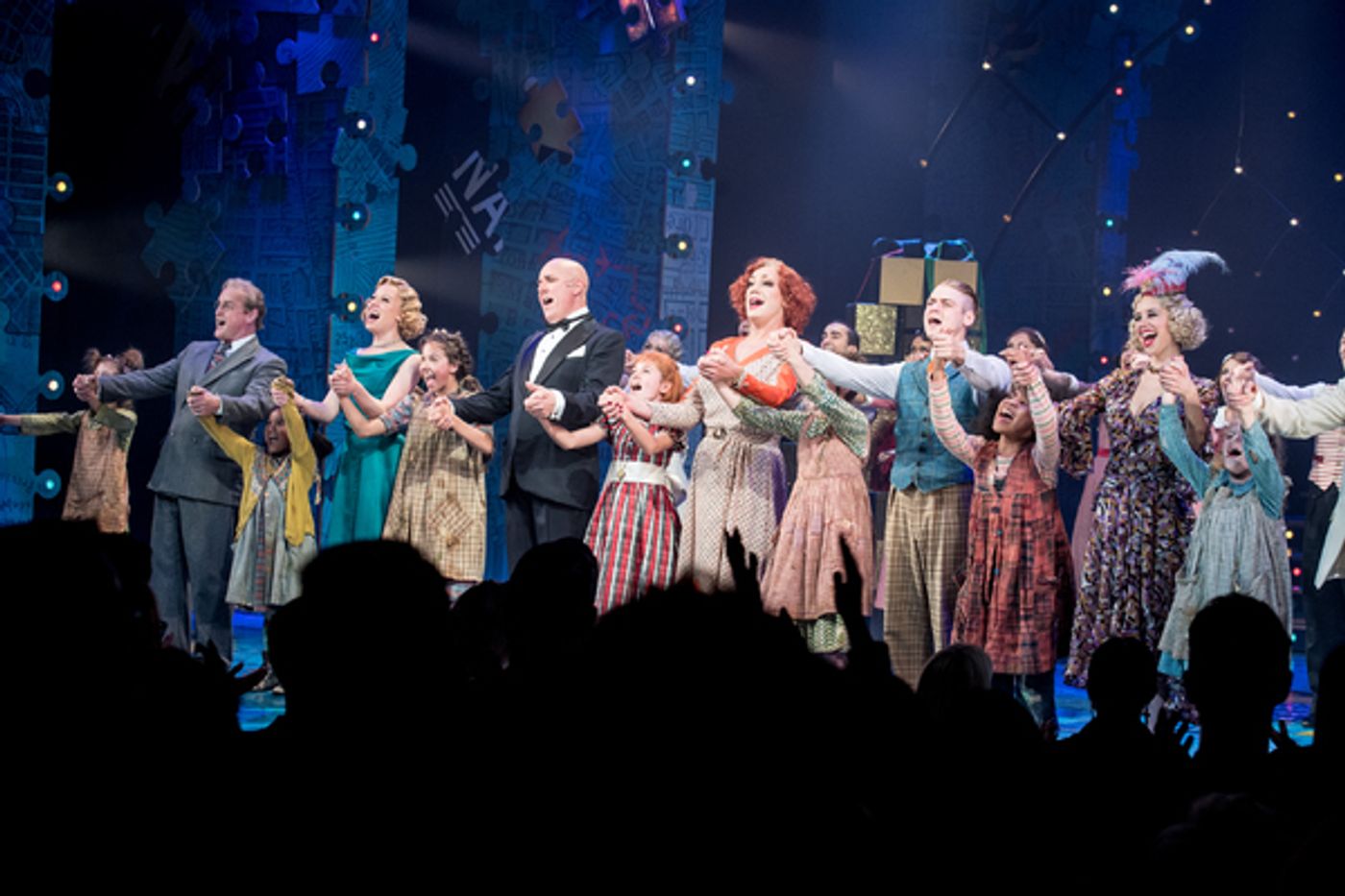 Photo Flash: Inside ANNIE Gala Night at the Piccadilly Theatre  Image