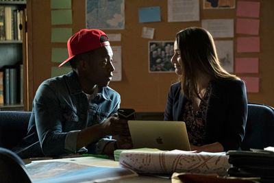 THE MAYOR - "Pilot" - Young rapper Courtney Rose (Brandon Micheal Hall, "Search Party Photo