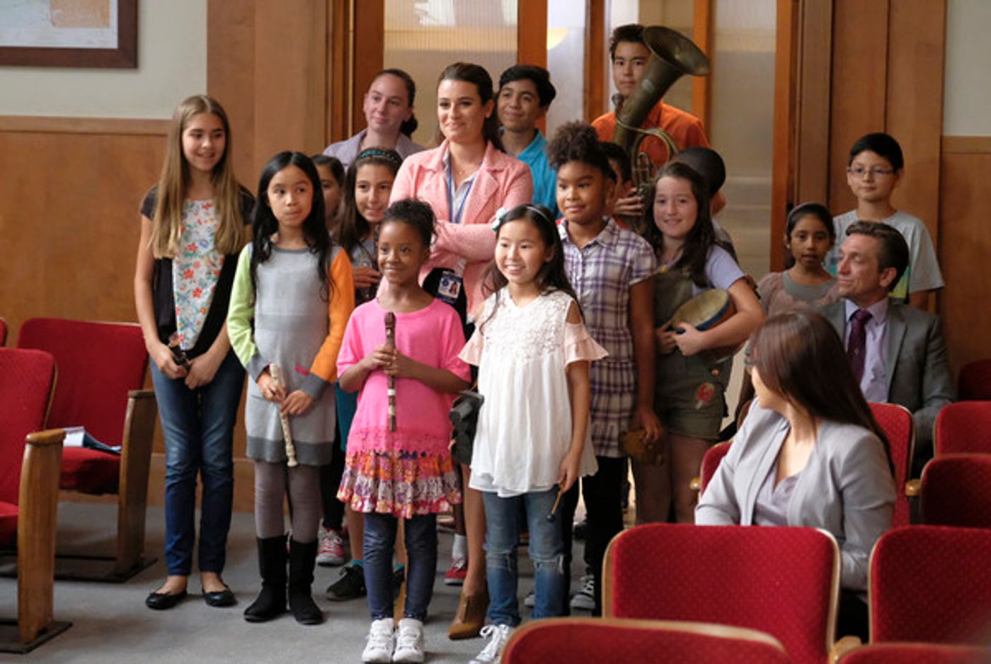 FIRST LOOK: Lea Michele-Led THE MAYOR, from Daveed Diggs Premieres on ABC  Image