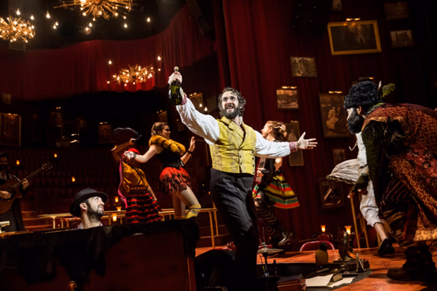 Go Behind the Scenes of THE GREAT COMET with 'Broadway Backstory' Podcast Image