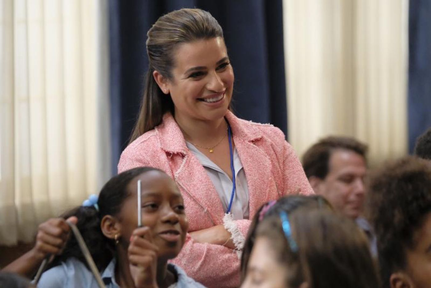 Review Roundup: Did Critics Cast Their Votes for Lea-Michele Led THE MAYOR?  Image