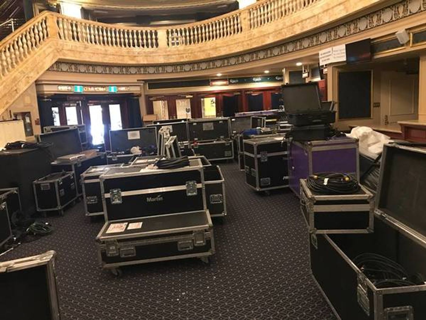 Photo Flash: BAT OUT OF HELL Loads into the Ed Mirvish Theatre Photo Flash: BAT OUT OF HELL Loads into the Ed Mirvish Theatre Image