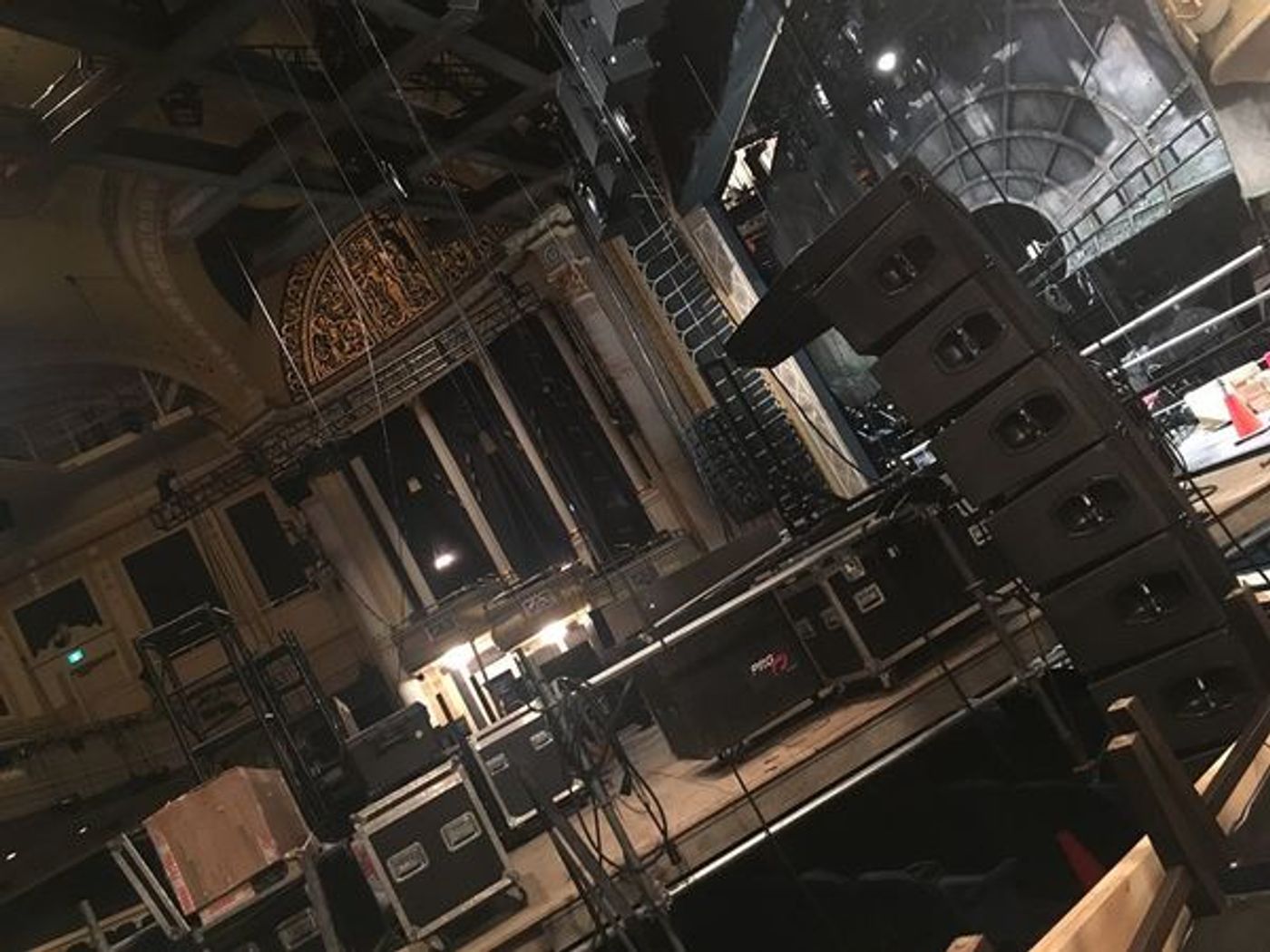 Photo Flash: BAT OUT OF HELL Loads into the Ed Mirvish Theatre Photo Flash: BAT OUT OF HELL Loads into the Ed Mirvish Theatre Image