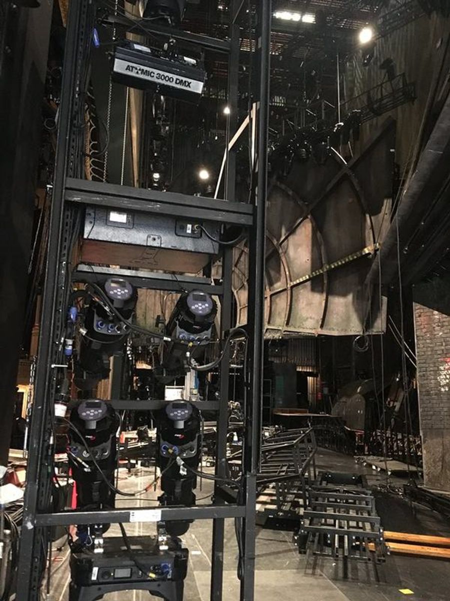 Photo Flash: BAT OUT OF HELL Loads into the Ed Mirvish Theatre Image