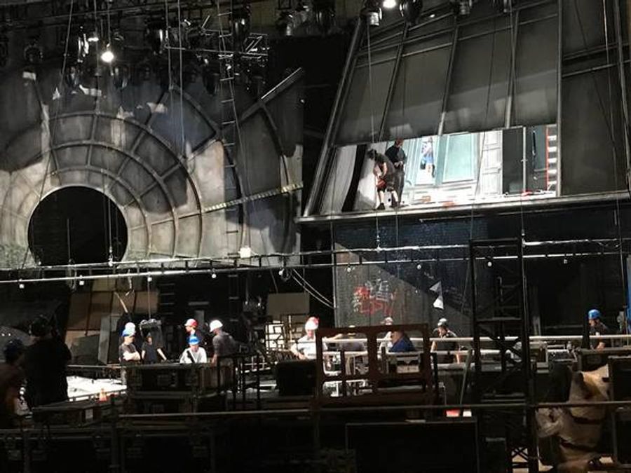 Photo Flash: BAT OUT OF HELL Loads into the Ed Mirvish Theatre Image