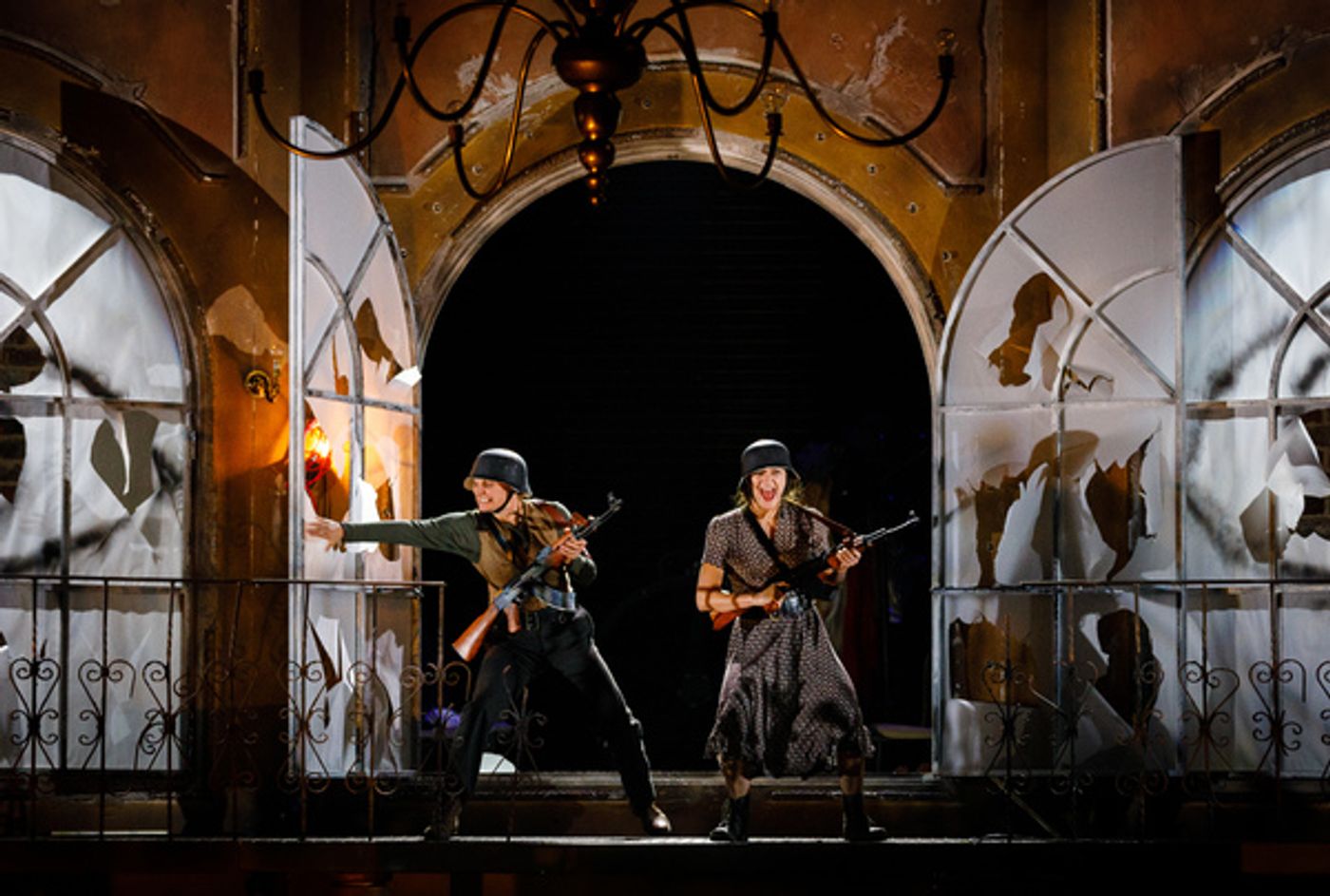 Photo Flash: First Look at Kneehigh's UK Tour of THE TIN DRUM  Image