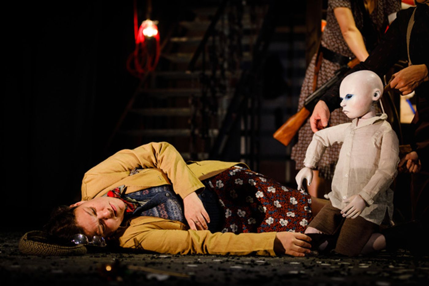 Photo Flash: First Look at Kneehigh's UK Tour of THE TIN DRUM  Image