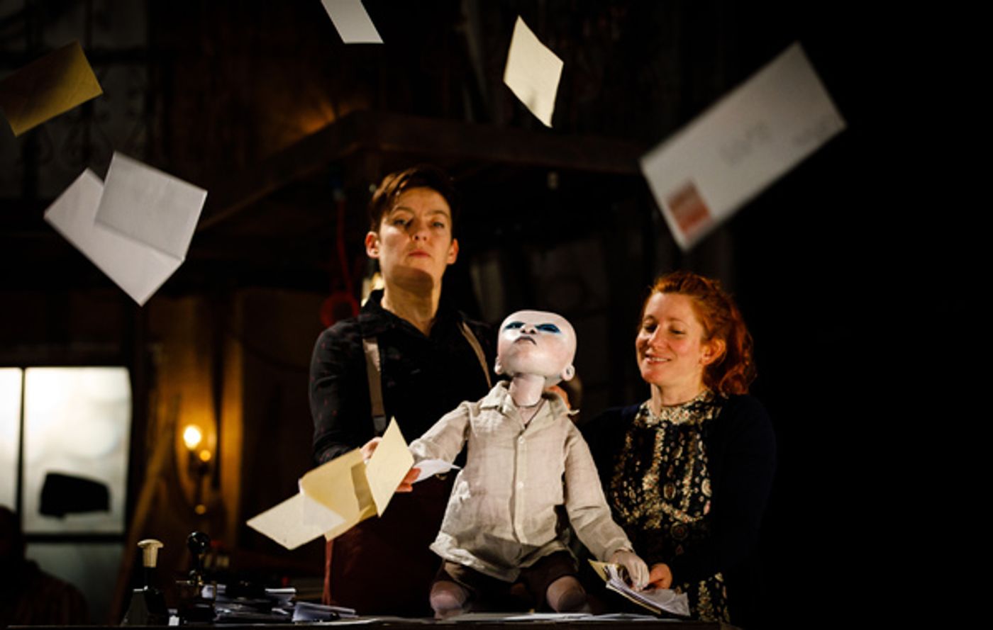 Photo Flash: First Look at Kneehigh's UK Tour of THE TIN DRUM  Image