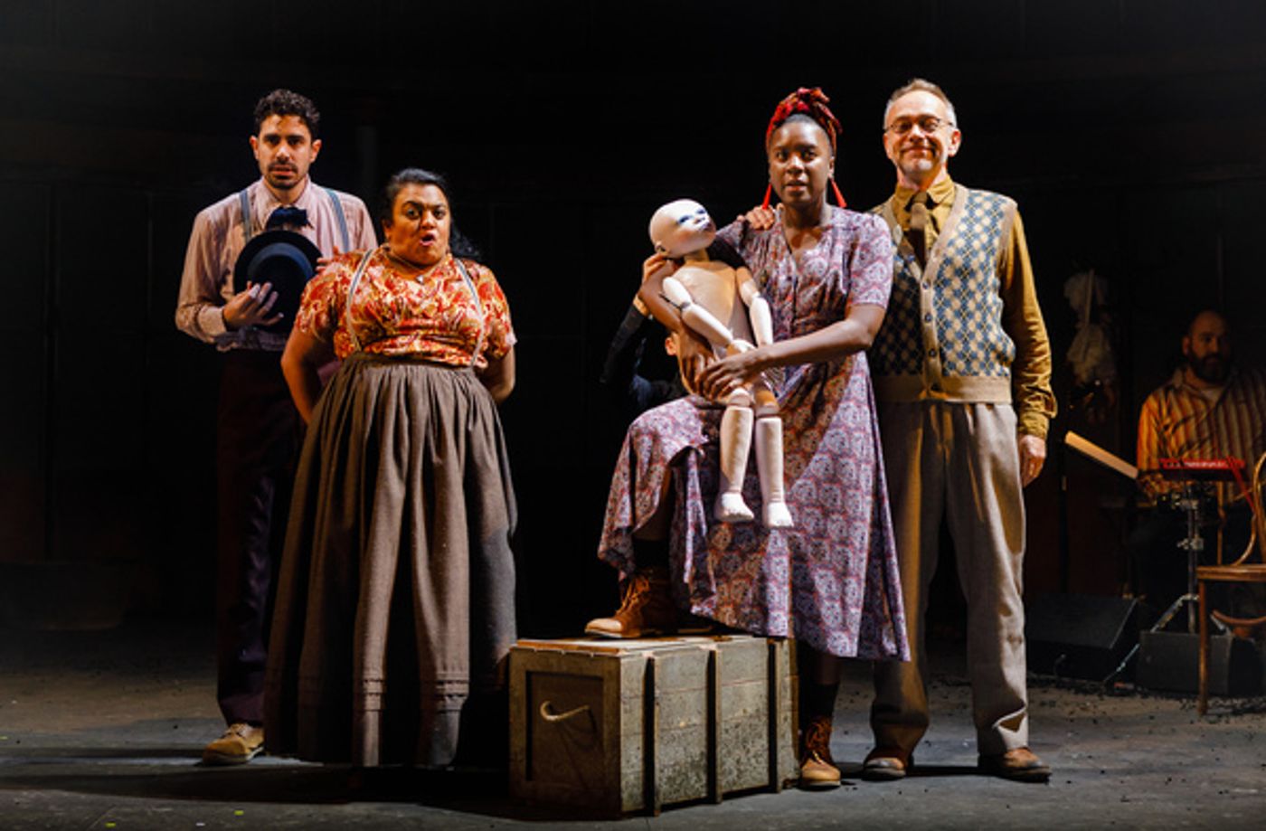 Photo Flash: First Look at Kneehigh's UK Tour of THE TIN DRUM  Image