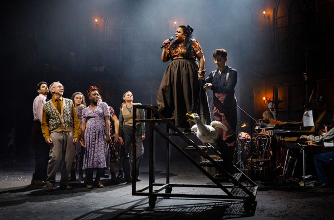 Photo Flash: First Look at Kneehigh's UK Tour of THE TIN DRUM  Image