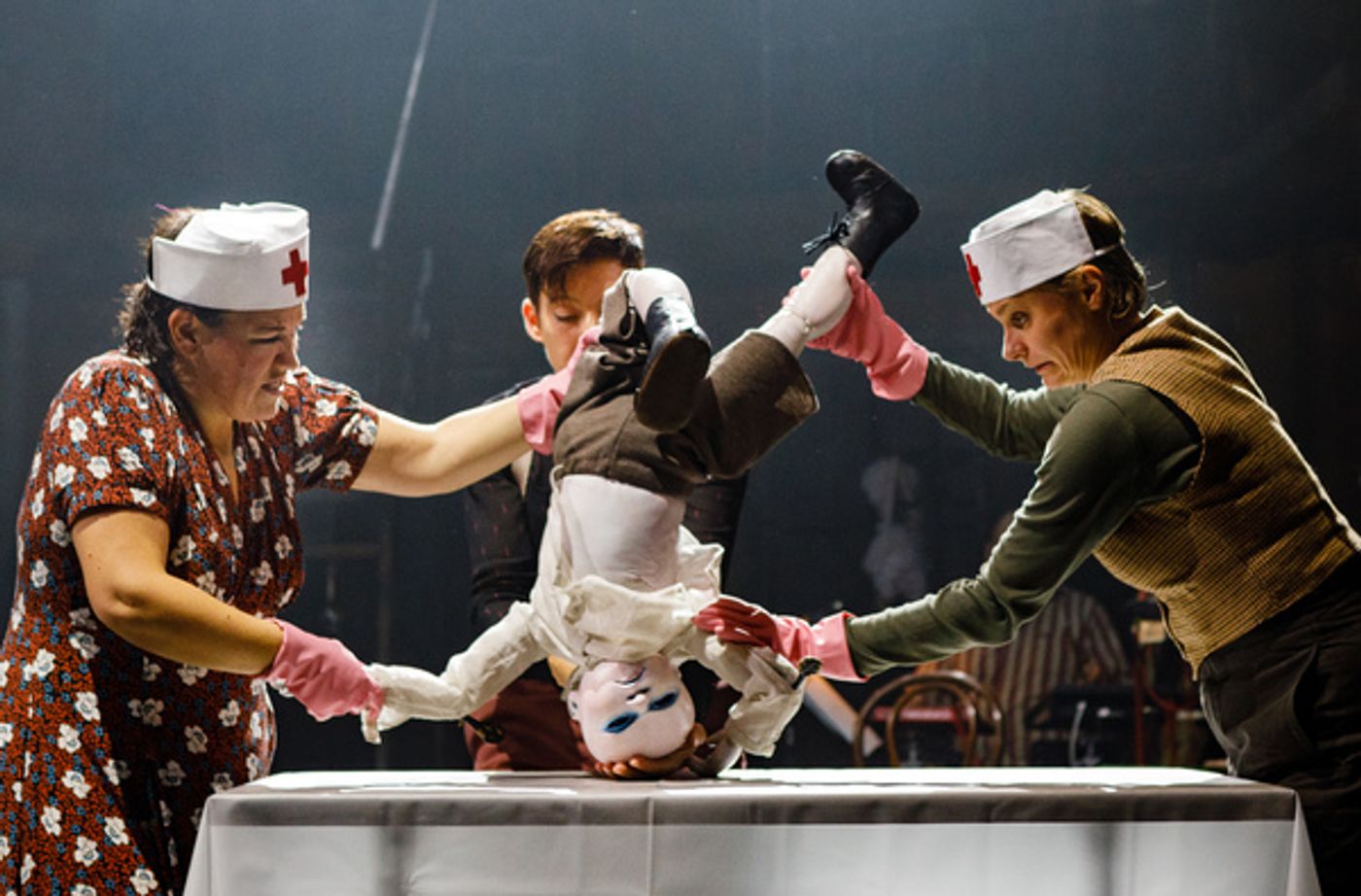 Photo Flash: First Look at Kneehigh's UK Tour of THE TIN DRUM  Image