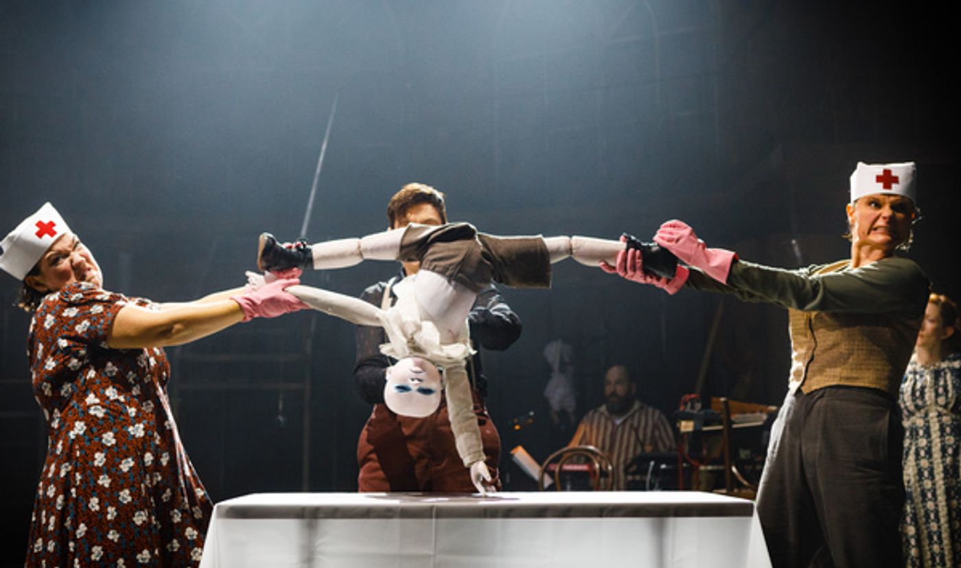 Photo Flash: First Look at Kneehigh's UK Tour of THE TIN DRUM  Image