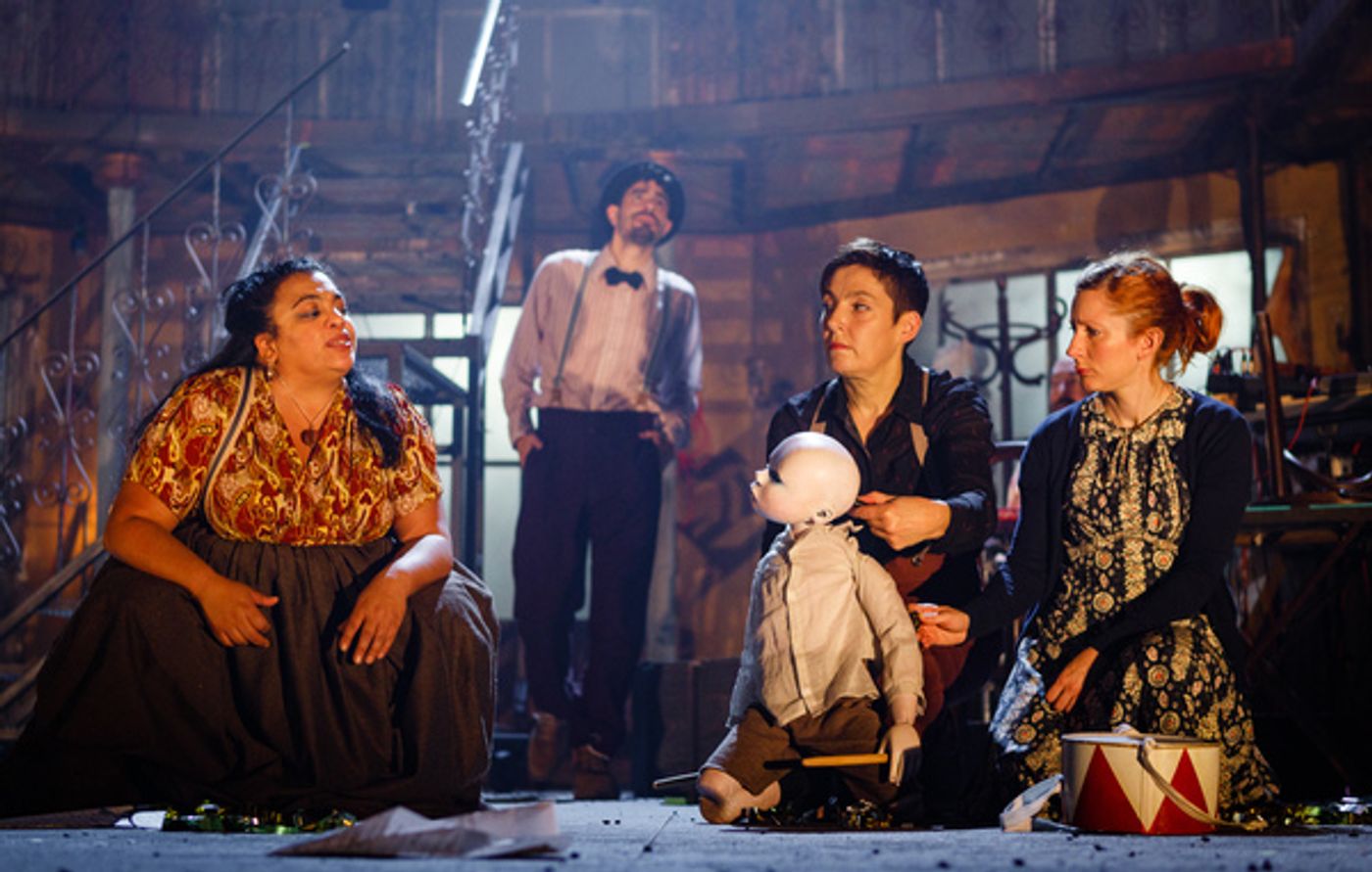 Photo Flash: First Look at Kneehigh's UK Tour of THE TIN DRUM  Image